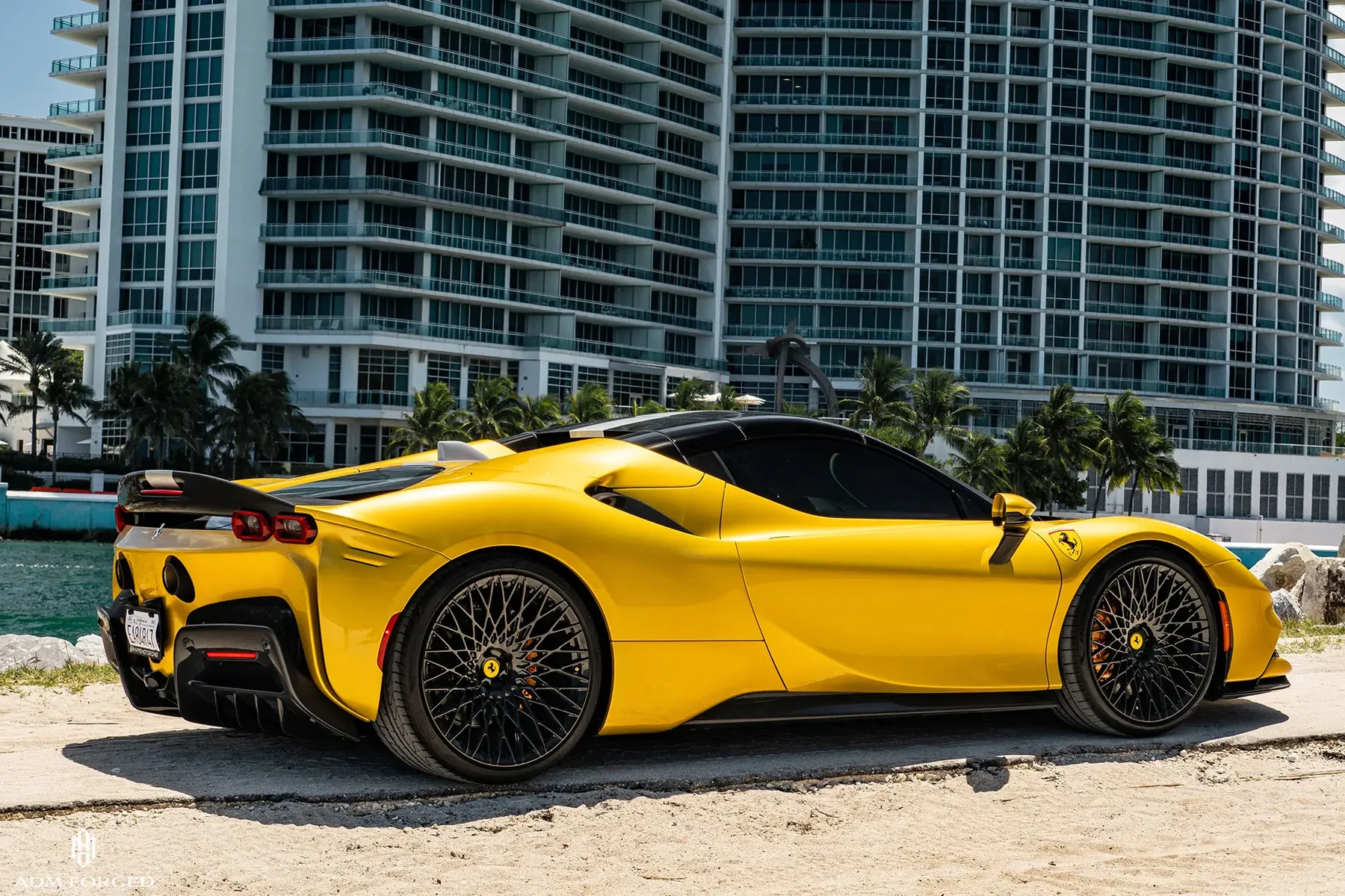 Ferrari SF90 — Alternate View
