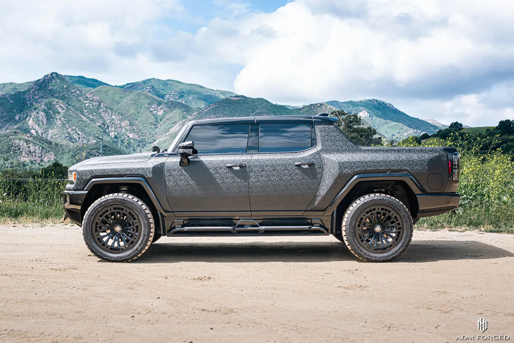 GMC Hummer EV — Side View