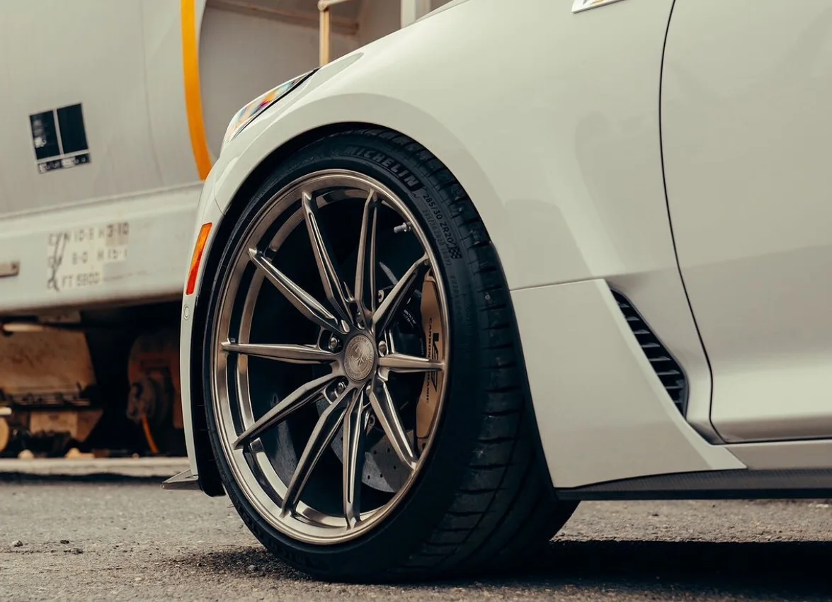Installed Wheel Detail