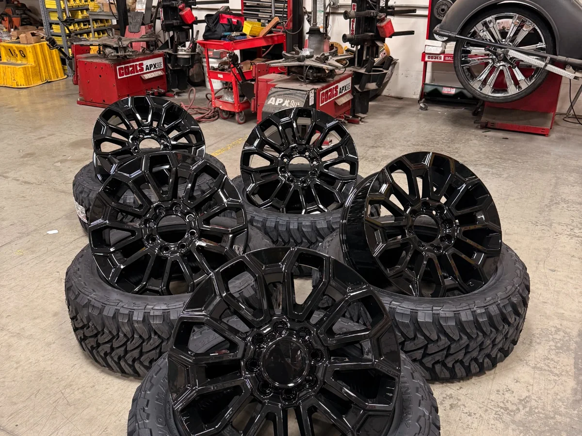 Tires category