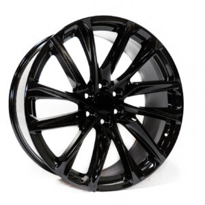OEF Wheels D07 2020 Escalade Platinum Replica – Gloss Black Wheel