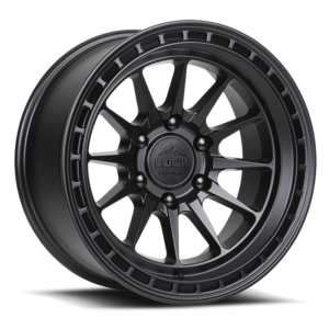 Lock Off-Road BAJA – Matte Black with Matte Black Ring Wheel