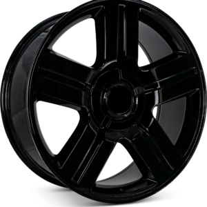 OEF Wheels C03 Chevy Texas Edition Replica – Gloss Black Wheel