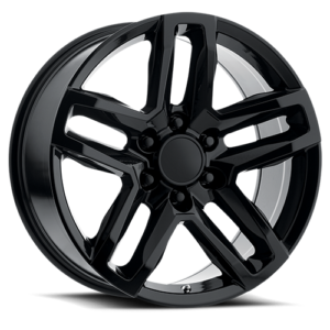 OEF Wheels C18 Silverado Z71 Trail Boss Replica – Gloss Black Wheel