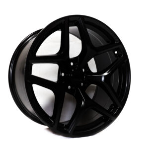 OEF Wheels C20 Chevy Camaro Z28 Replica – Gloss Black Wheel
