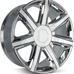 OEF D05 Escalade Platinum Replica in Chrome Chrome insert