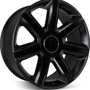 Satin Black Gloss Black Insert