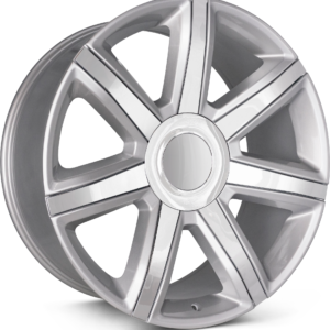Hyper silver Chrome Insert