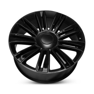 OEF Wheels D06 Escalade Diamond Replica – Satin Black Gloss Black Insert Wheel