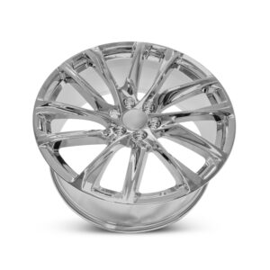 OEF D07 2020 Escalade Platinum Replica in Chrome