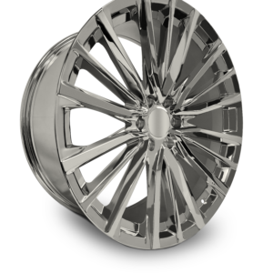 OEF D09 Escalade V Replica in Chrome
