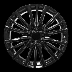 OEF Wheels D09 Escalade V Replica – Gloss Black Wheel