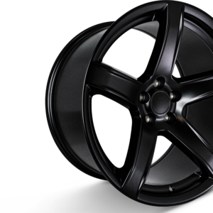 OEF Wheels DG09 Dodge Hellcat HC2 Replica – Gloss Black Wheel