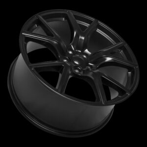 OEF DG75 Track Hawk Replica in Satin Black