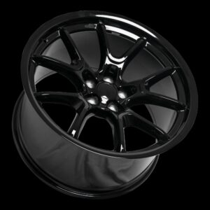 OEF Wheels F010-FF Anniversary Style – Gloss Black Wheel