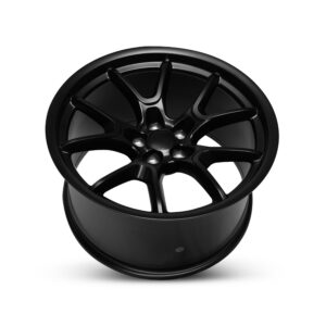 OEF F010-FF Anniversary Style in Satin Black