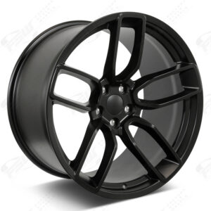 OEF F014-FF Widebody Style in Satin Black
