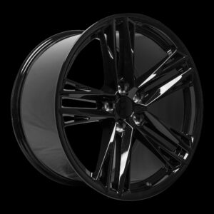 OEF Wheels F036 Chevy Camaro 1LE Replica – Gloss Black Wheel