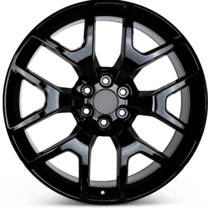 OEF Wheels G04 GMC Sierra Replica – Gloss Black Wheel