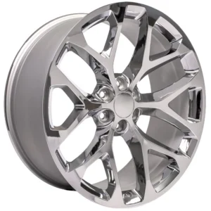 OEF G04 GMC Sierra Replica in Chrome