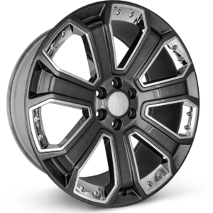 OEF G06 GMC Yukon Denali Replica in Dark Gunmetal Chrome insert
