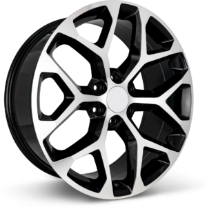 OEF G09 GMC Snowflake Replica in Gloss Black Machine