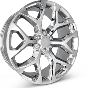 OEF Wheels G09 GMC Snowflake Replica – Gloss Black Wheel