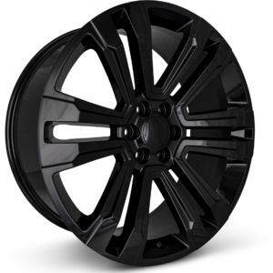 OEF Wheels G10 GMC Denali SLT Replica – Gloss Black Wheel