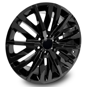 OEF Wheels G15 GMC Replica – Gloss Black Wheel