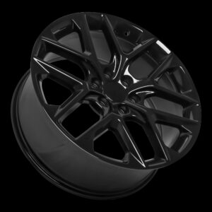 OEF Wheels G16 New GMC Snowflake SSW – Gloss Black Wheel