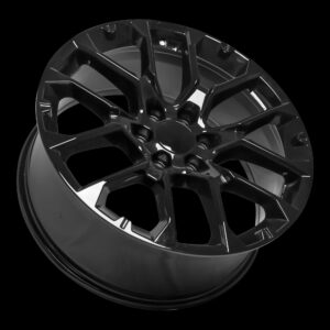 OEF Wheels G22 SRV Style – Gloss Black Wheel