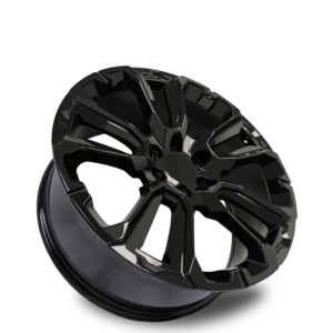 OEF Wheels G23 5 Split Spoke GM Rep – Gloss Black Wheel