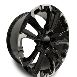 OEF G23 5 Split Spoke GM Rep in Gloss Black Machine