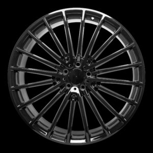 OEF Wheels MH75 Aftermarket Benz – Gloss Black Wheel