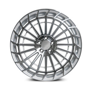 OEF MH01 Mercedes Concave Style in Silver Machine