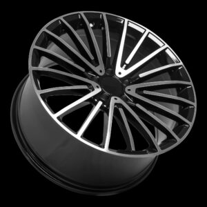 OEF MH75 Aftermarket Benz in Gloss Black Machine
