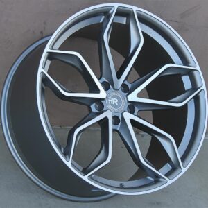 ROAD FORCE RF17 in Satin Gunmetal Machined Face