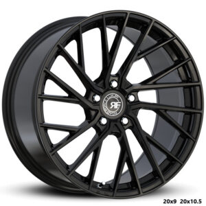 Road Force Wheels RFF2 – Gloss Black Wheel
