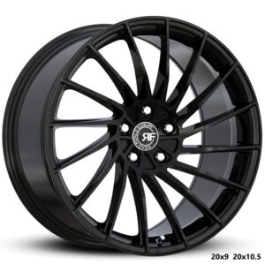 Road Force Wheels RFF3 – Gloss Black Wheel