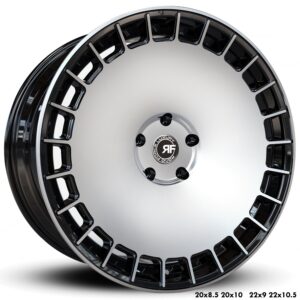 ROAD FORCE RF30 in Black Machined Face