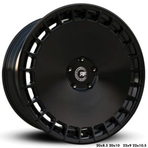 Road Force Wheels RF30 – Gloss Black Wheel