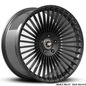 Road Force Wheels RF35 – Gloss Black Wheel