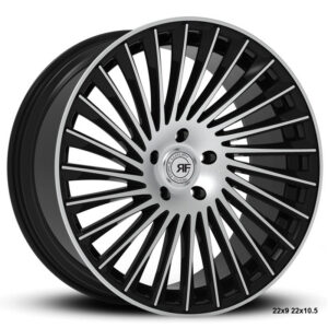 ROAD FORCE RF23 in Black Machined Face