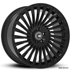 Road Force Wheels RF23 – Gloss Black Wheel
