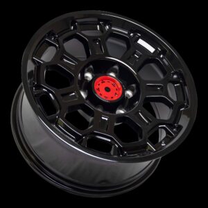 OEF Wheels TR9 New 2022 Pro Style – Gloss Black Wheel