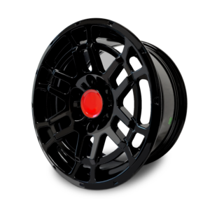 OEF Wheels TR6 Toyota TRD Pro Style – Gloss Black Wheel