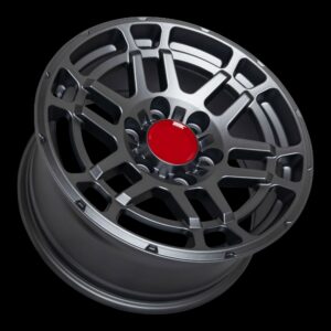 OEF TR6 Toyota TRD Pro Style in Matte Gunmetal