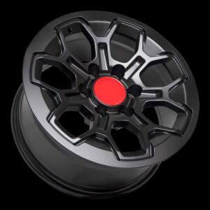 OEF TR8 Toyota 2022 Pro Style in Satin Black