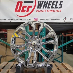 OEF C23-Multispoke Chevy Replica in Chrome