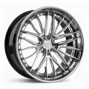 ADM Forged FW302 – Brushed Clear/High Polished Lip – Multi-Piece Wheel